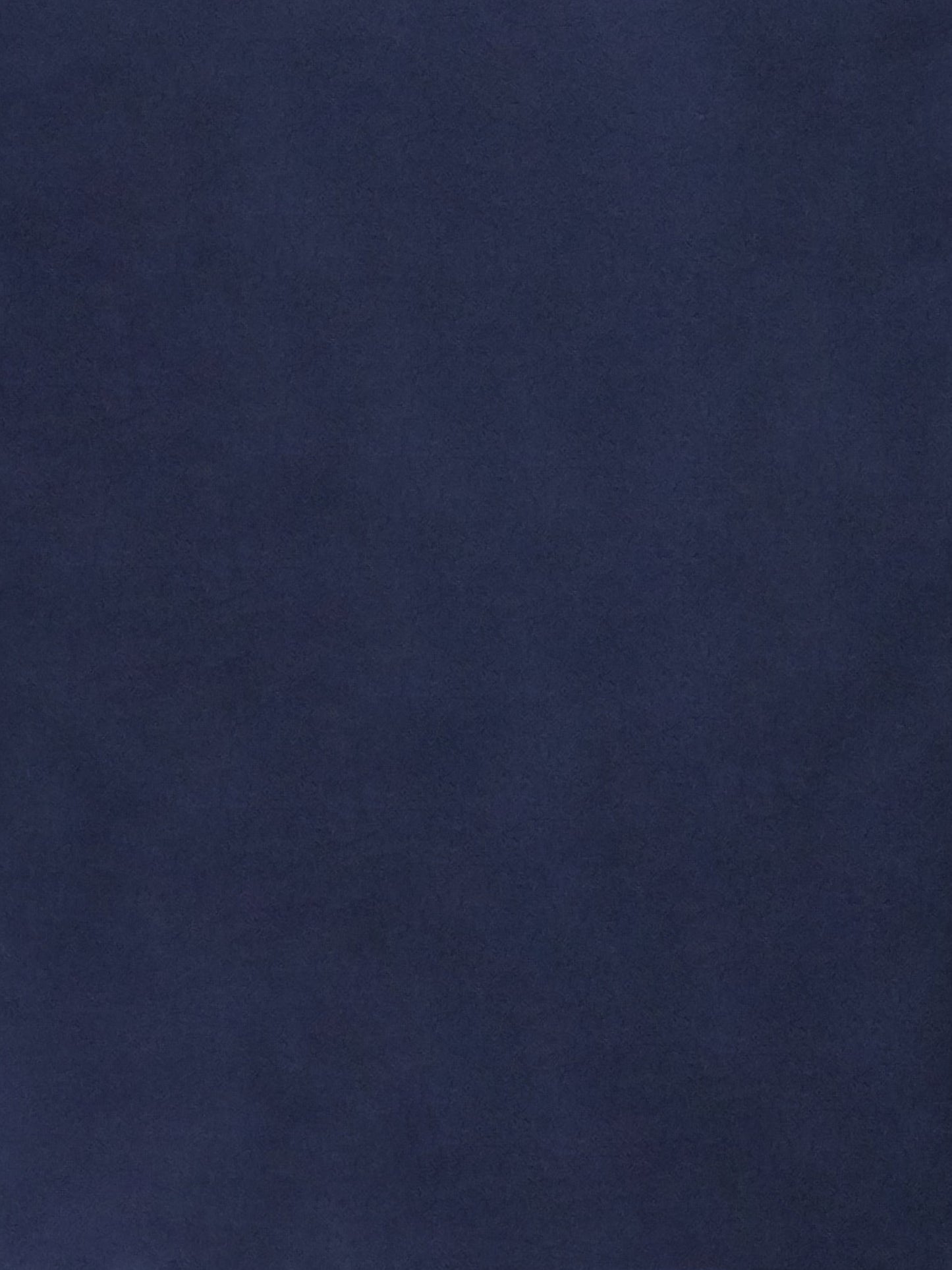 Solid Navy Blue Pillow Cover Set – Premium Cotton – Set of 2