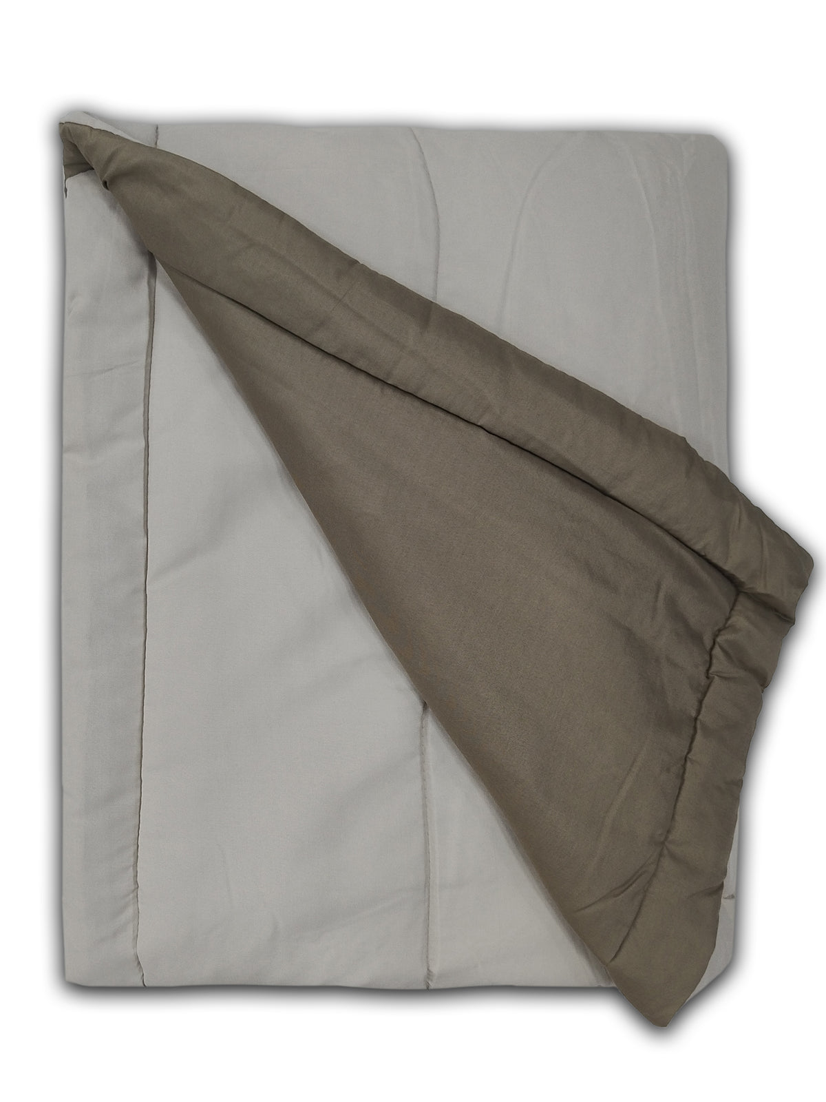 Bellagio Reversible Microfiber Comforter | Beige AC Blanket