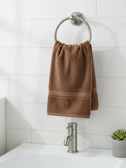 AtoZ Home Decor 100% Cotton Bath Towel | Soft, Quick Dry & Lightweight (40 x 60 CM)