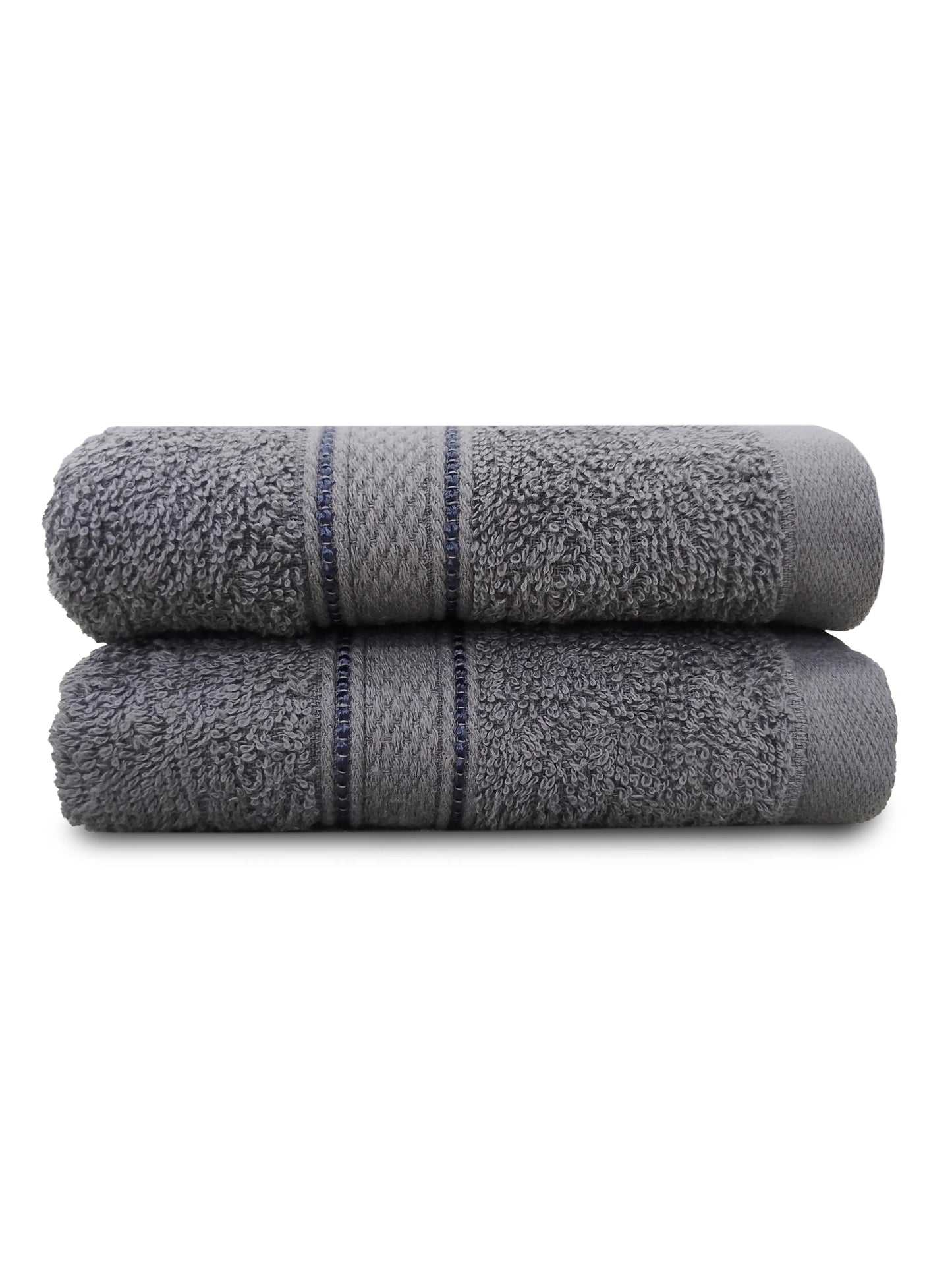 AtoZ Home Decor 100% Cotton Bath Towel | Soft, Quick Dry & Lightweight (40 x 60 CM)