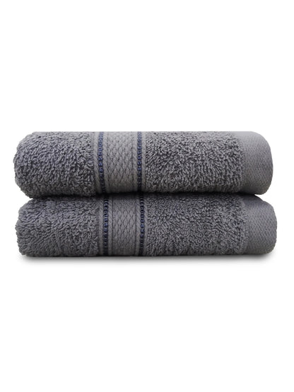 AtoZ Home Decor 100% Cotton Bath Towel | Soft, Quick Dry & Lightweight (40 x 60 CM)