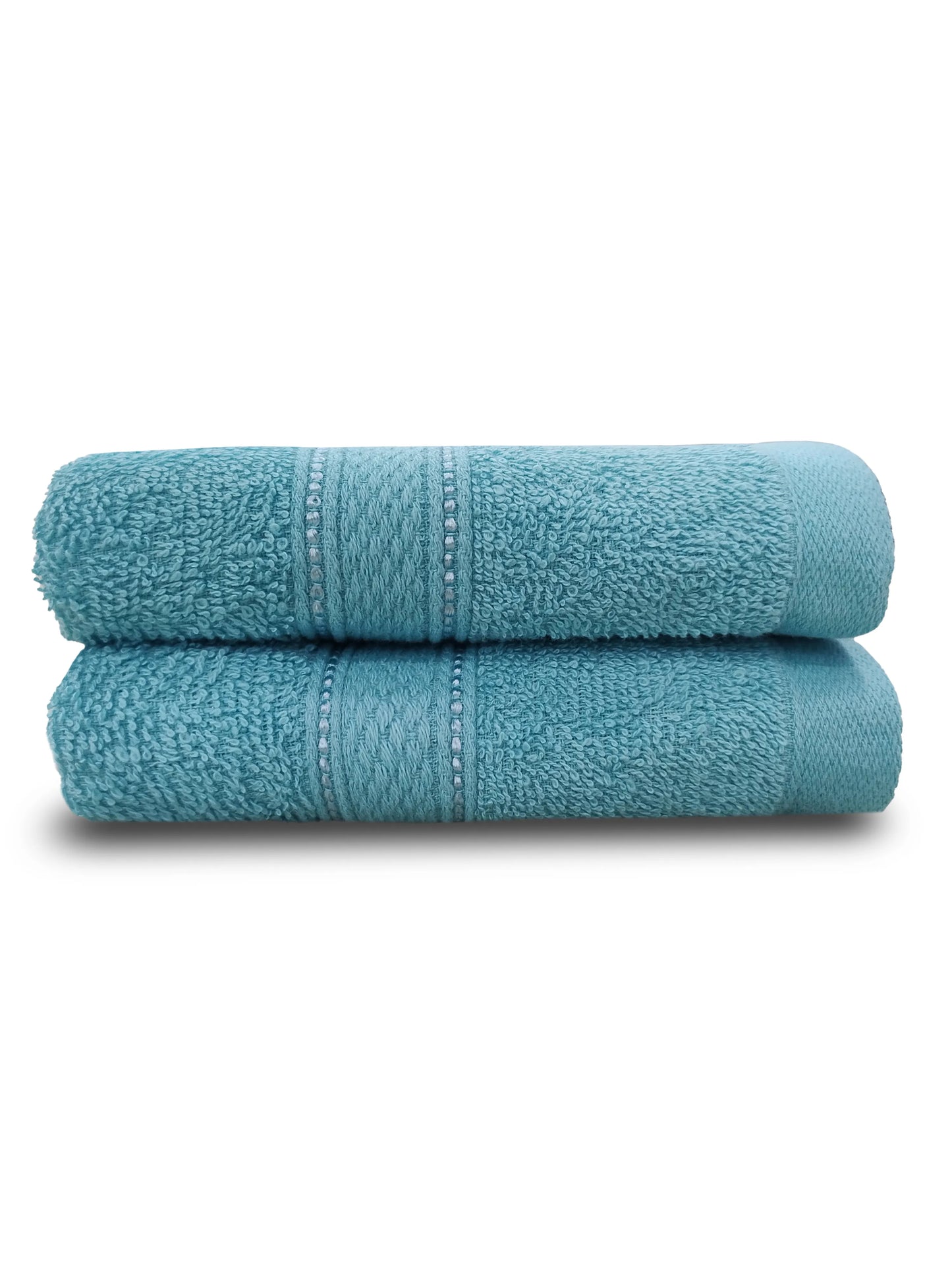 AtoZ Home Decor 100% Cotton Bath Towel | Soft, Quick Dry & Lightweight (40 x 60 CM)