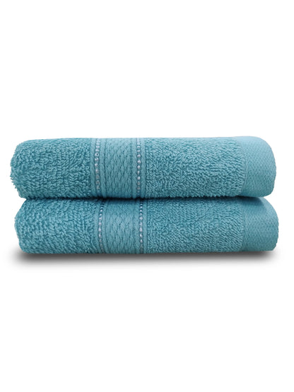 AtoZ Home Decor 100% Cotton Bath Towel | Soft, Quick Dry & Lightweight (40 x 60 CM)