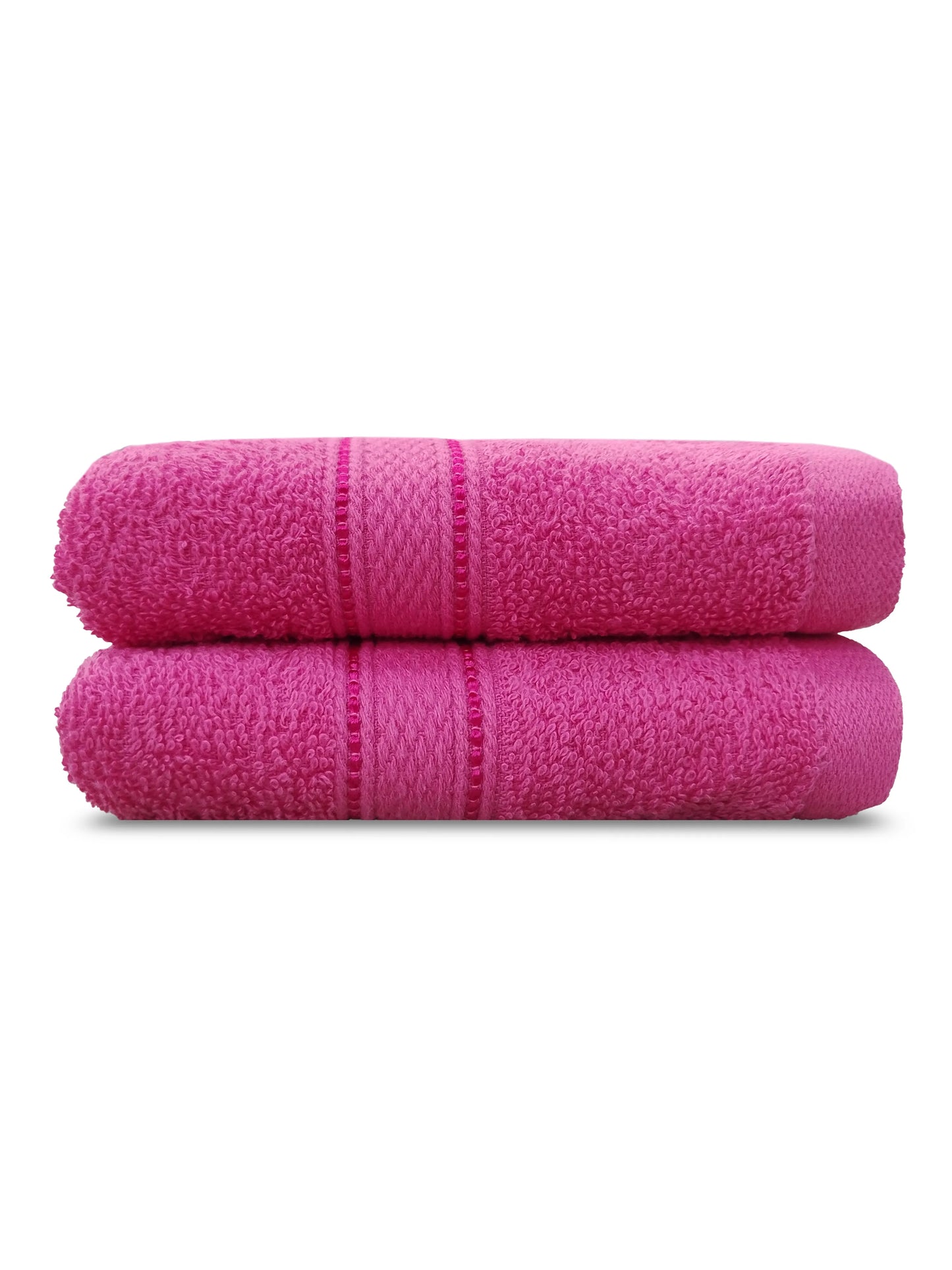 AtoZ Home Decor 100% Cotton Bath Towel | Soft, Quick Dry & Lightweight (40 x 60 CM)