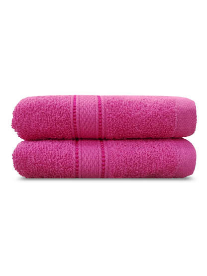 AtoZ Home Decor 100% Cotton Bath Towel | Soft, Quick Dry & Lightweight (40 x 60 CM)