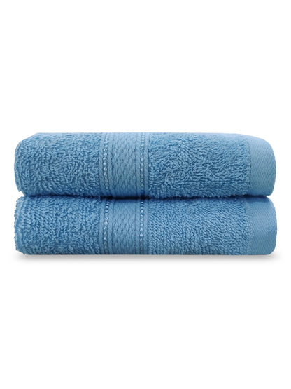 AtoZ Home Decor 100% Cotton Bath Towel | Soft, Quick Dry & Lightweight (40 x 60 CM)