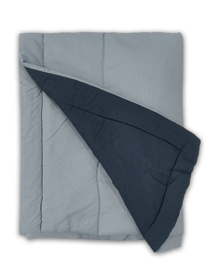 Bellagio Reversible Microfiber Comforter | Beige AC Blanket