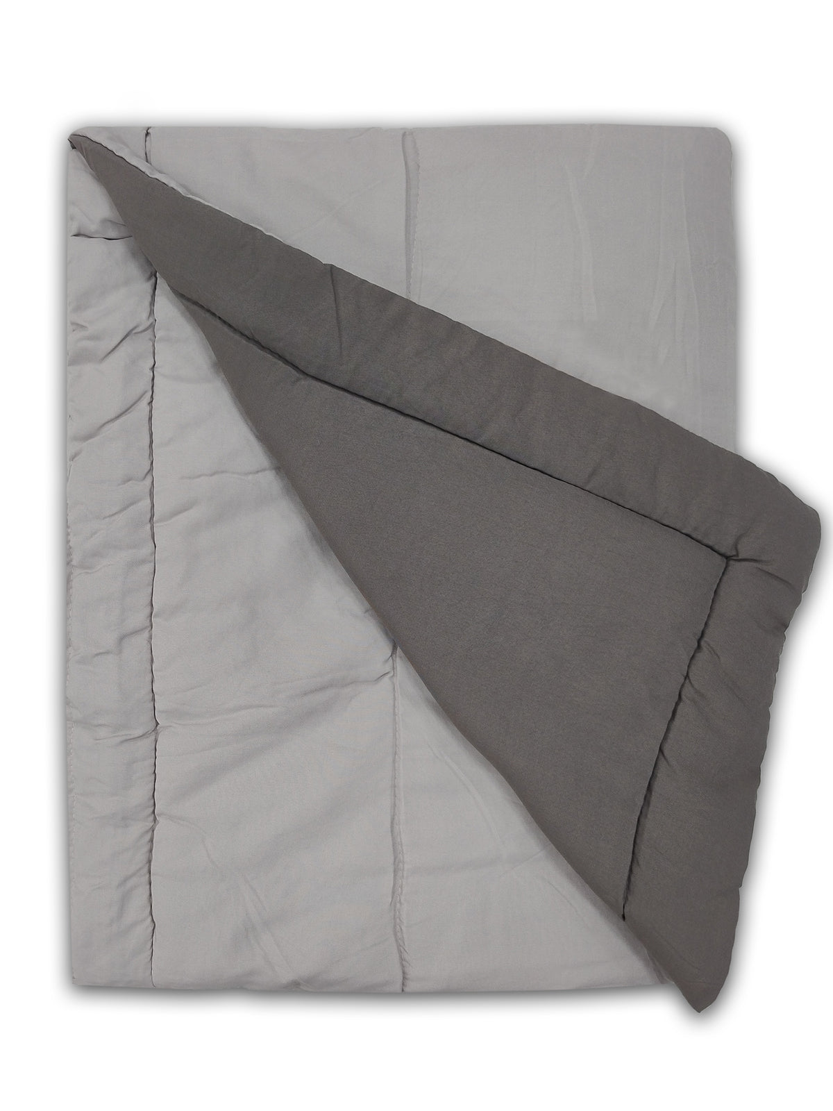 Bellagio Reversible Microfiber Comforter | Beige AC Blanket