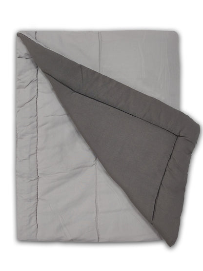 Bellagio Reversible Microfiber Comforter | Beige AC Blanket