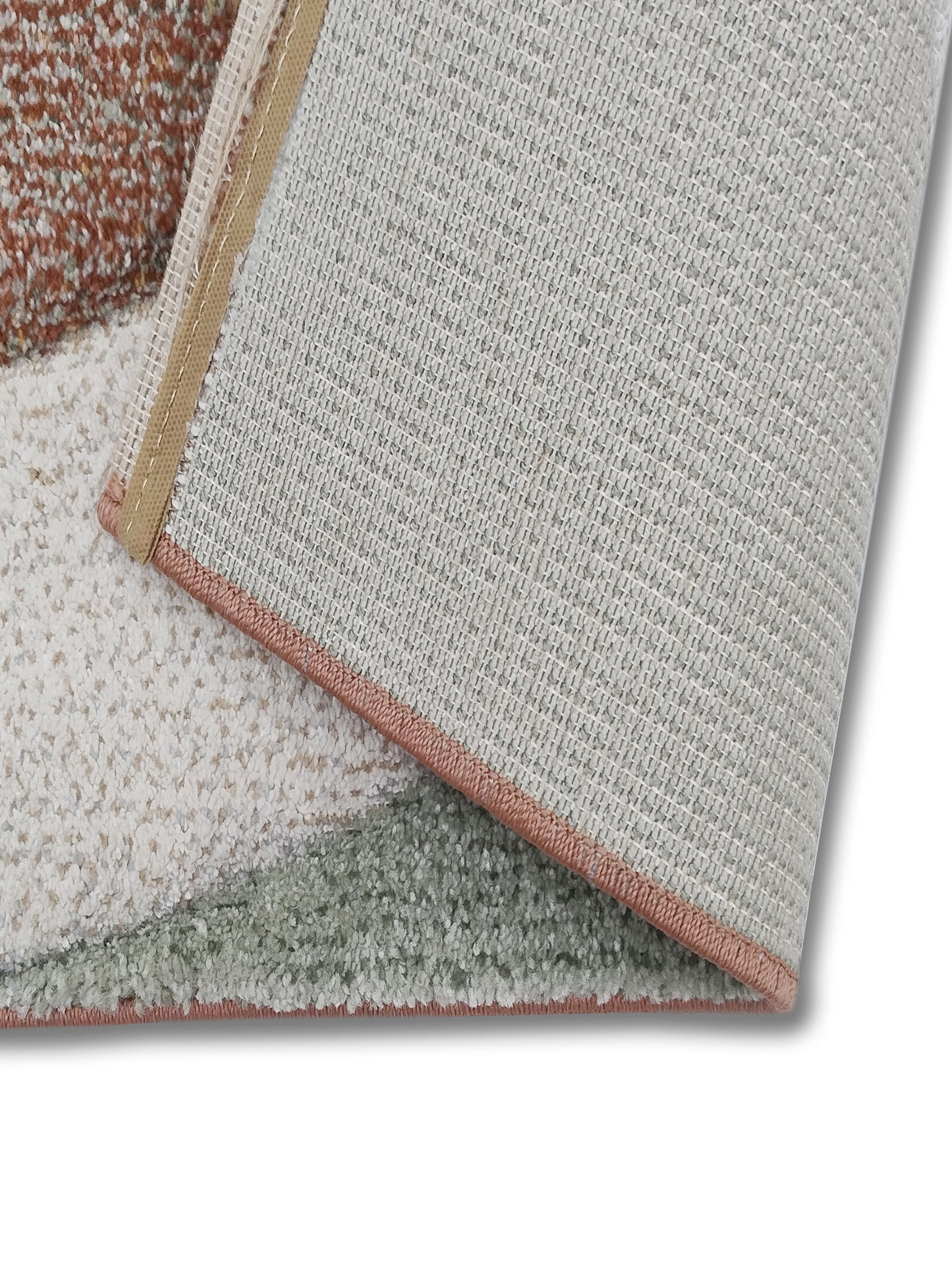 Modern Circle Geometric Carpet – Soft Designer Rug for Living Room & Bedroom