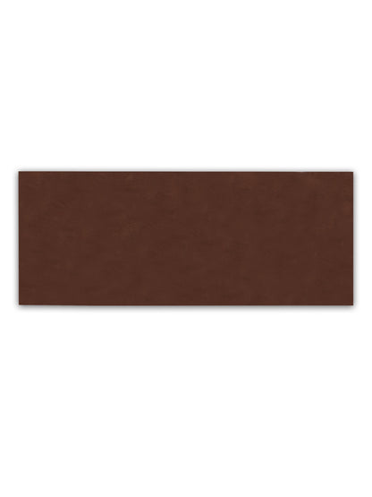 Solid Brown Plush Runner – Modern Minimalist Bedside & Hallway Rug