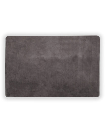 Charcoal Grey Faux Fur Shaggy Carpet – Ultra Soft Plush Texture – 2 Sizes