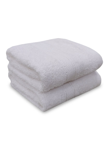 AtoZ Home Decor 100% Cotton Bath Towel | Soft, Quick Dry & Lightweight (40 x 60 CM)