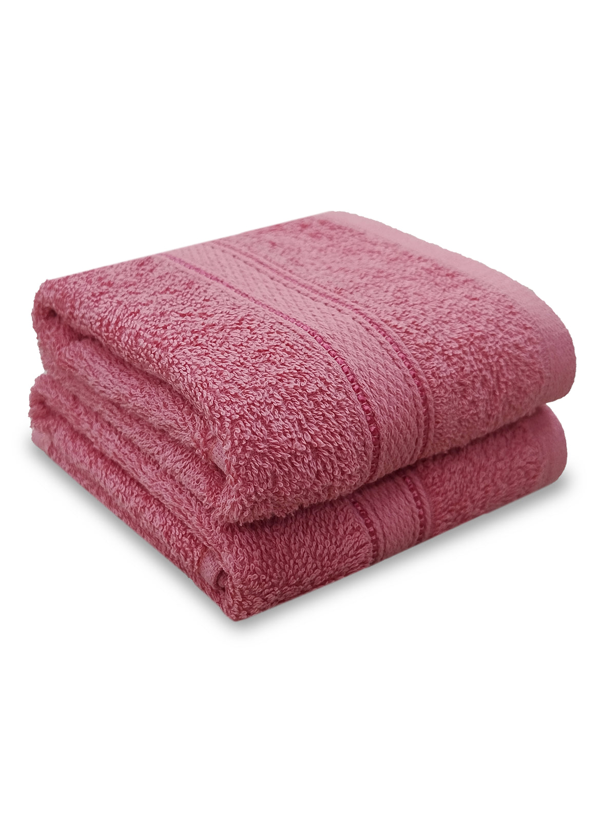MyTrident Home Elegance Everyday Soft & Absorbent Bath Towels (Set of 2)