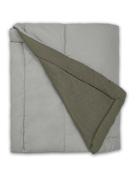 Bellagio Reversible Microfiber Comforter | Beige AC Blanket