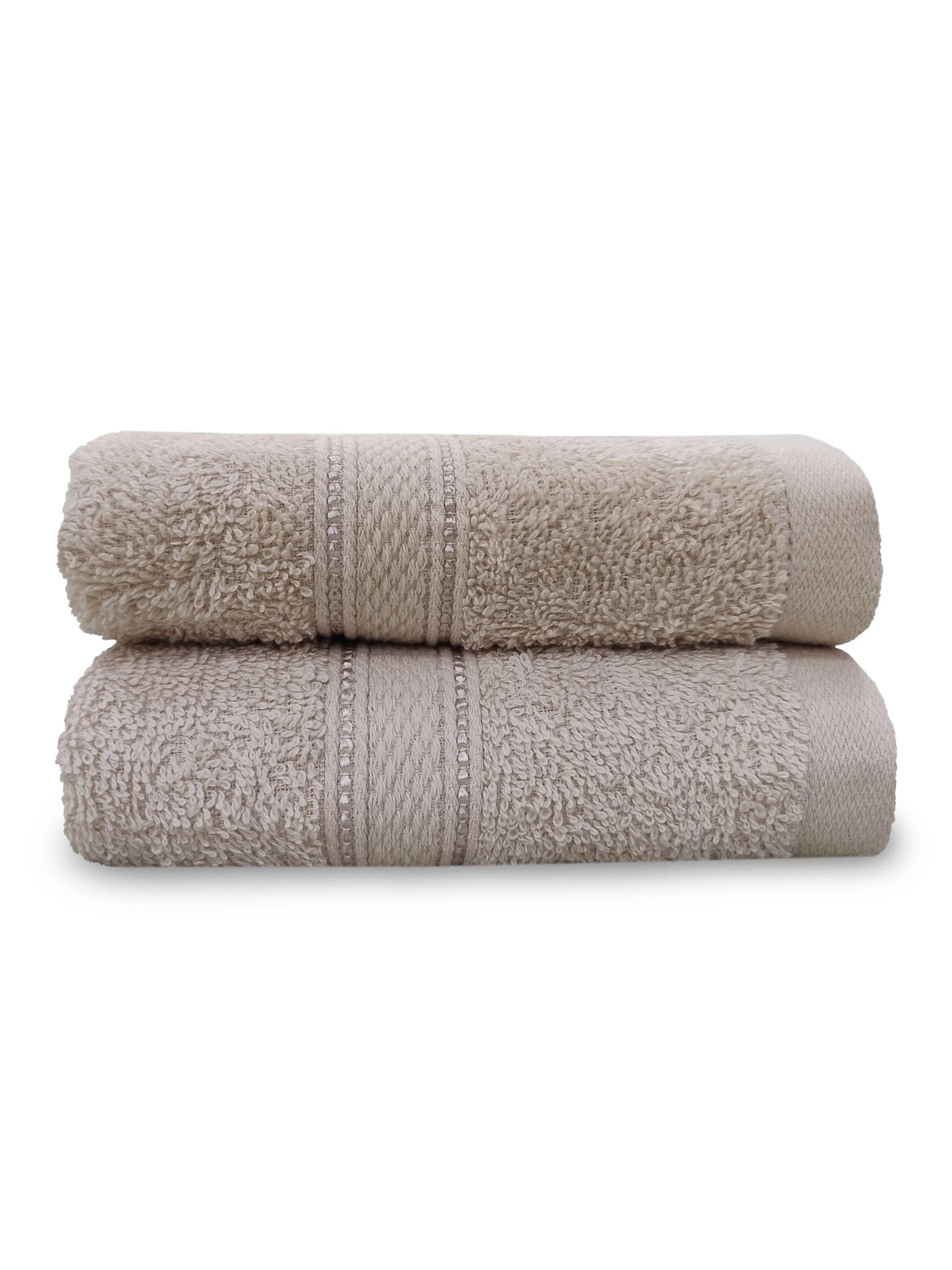 AtoZ Home Decor 100% Cotton Bath Towel | Soft, Quick Dry & Lightweight (40 x 60 CM)