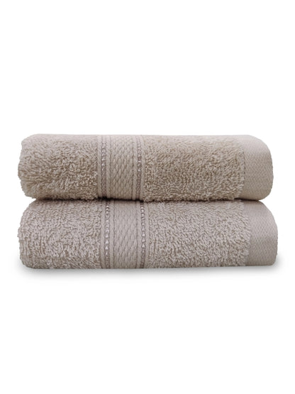 AtoZ Home Decor 100% Cotton Bath Towel | Soft, Quick Dry & Lightweight (40 x 60 CM)