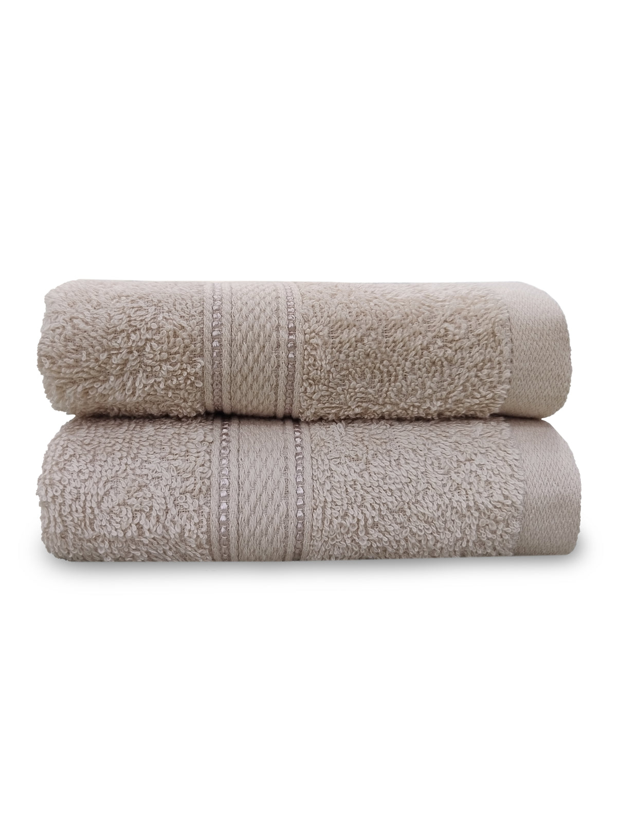 MyTrident Home Elegance Everyday Soft & Absorbent Bath Towels (Set of 2)