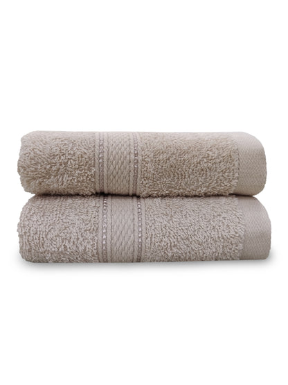 MyTrident Home Elegance Everyday Soft & Absorbent Bath Towels (Set of 2)