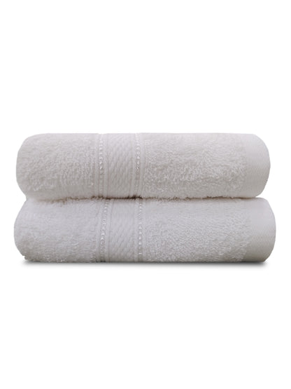AtoZ Home Decor 100% Cotton Bath Towel | Soft, Quick Dry & Lightweight (40 x 60 CM)