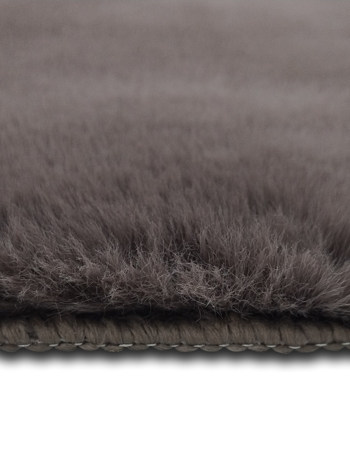Charcoal Grey Faux Fur Shaggy Carpet – Ultra Soft Plush Texture – 2 Sizes