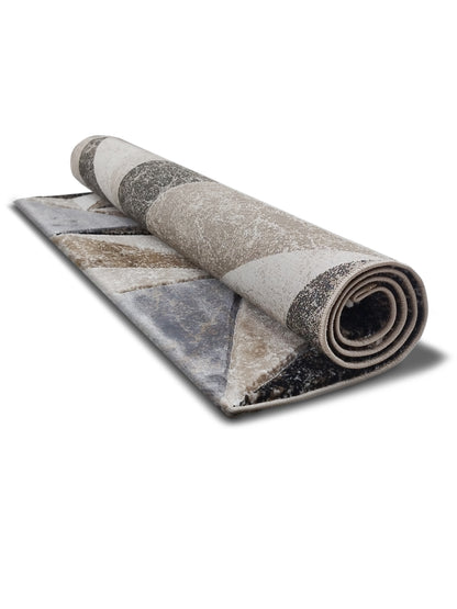 Modern Prism Geometric Carpet – Designer Pattern Rug for Living Room