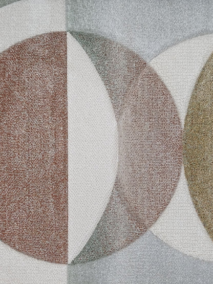 Modern Circle Geometric Carpet – Soft Designer Rug for Living Room & Bedroom