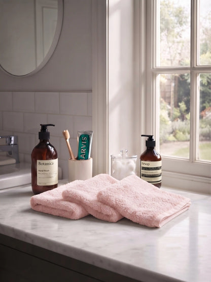 Atoz Home Decor Super Ultrx Zero-Twist Cotton Face Towel Set