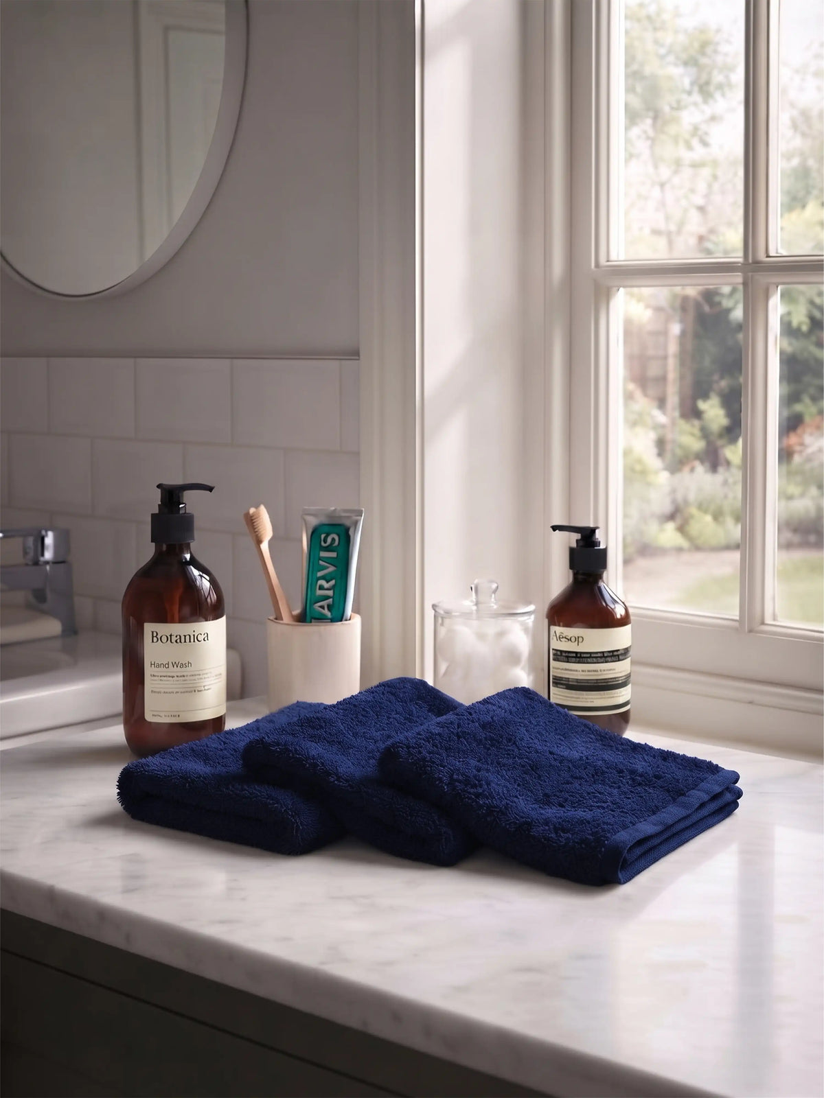 Atoz Home Decor Super Ultrx Zero-Twist Cotton Face Towel Set
