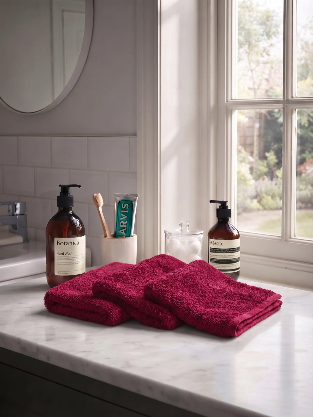 Atoz Home Decor Super Ultrx Zero-Twist Cotton Face Towel Set