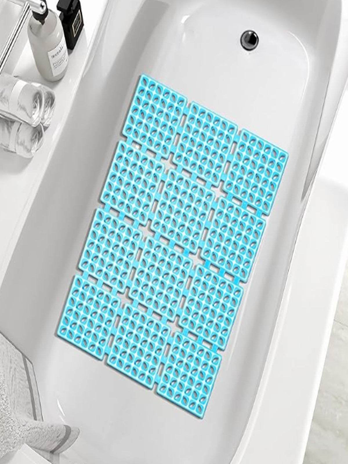 Atoz Home Decor Foldable Anti-Slip Rubber Shower Mat