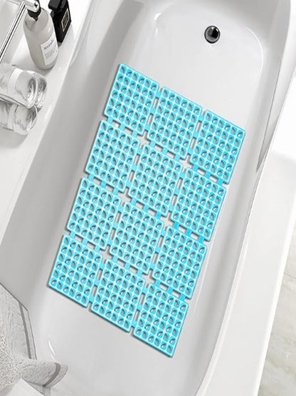 Atoz Home Decor Foldable Anti-Slip Rubber Shower Mat