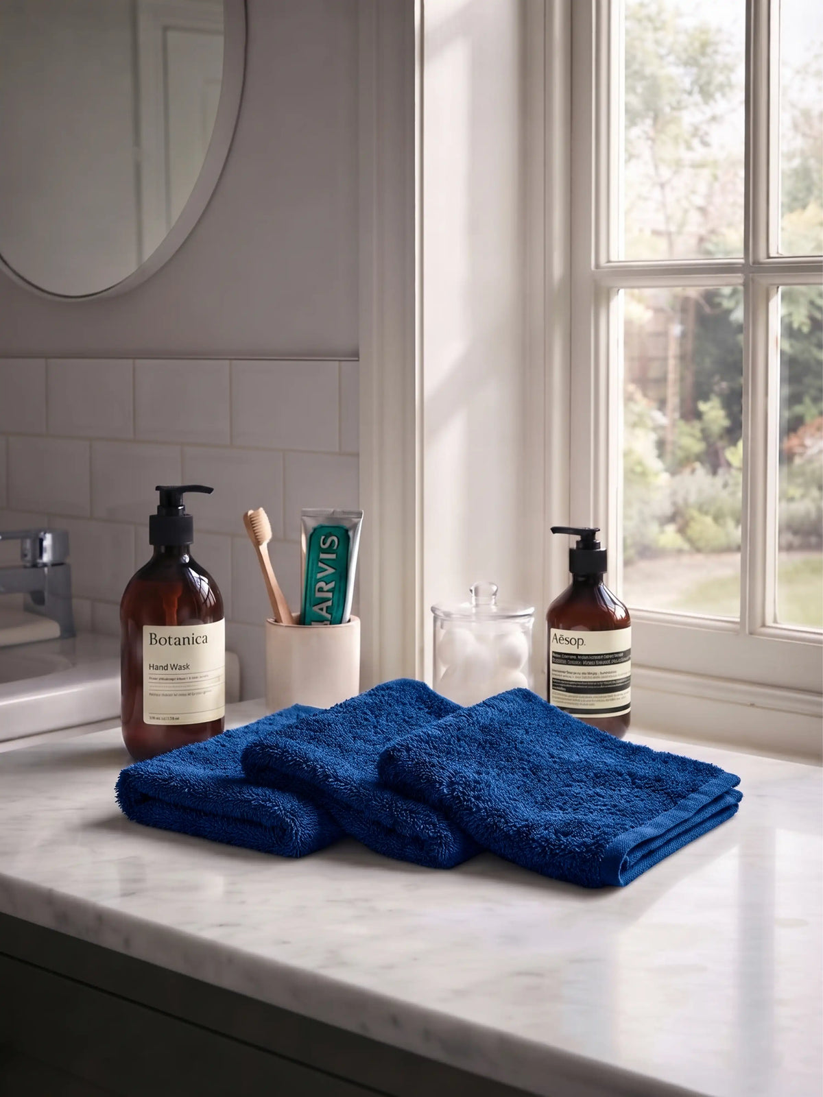 Atoz Home Decor Super Ultrx Zero-Twist Cotton Face Towel Set