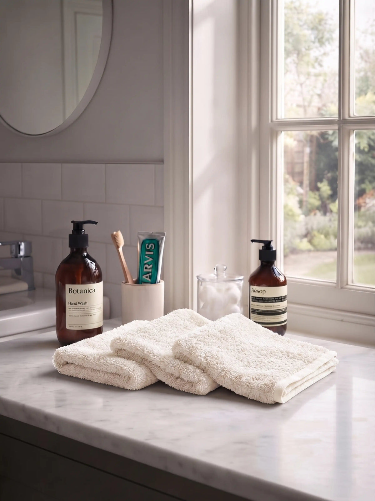 Atoz Home Decor Super Ultrx Zero-Twist Cotton Face Towel Set