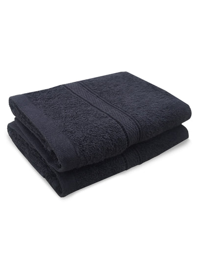 AtoZ Home Decor 100% Cotton Bath Towel | Soft, Quick Dry & Lightweight (40 x 60 CM)