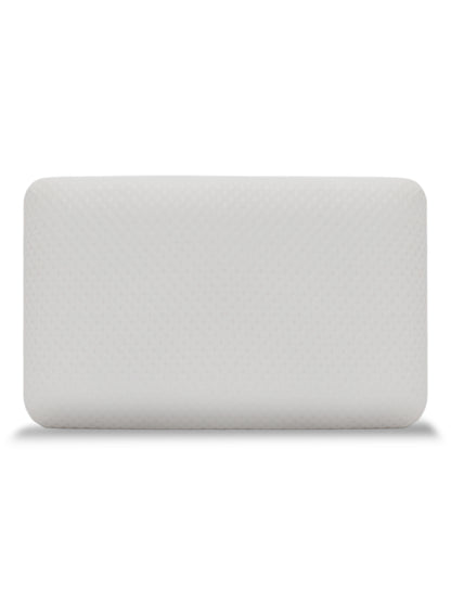 Memory Foam Pillow – Orthopedic Comfort, 17" x 27", Breathable Zip Cover