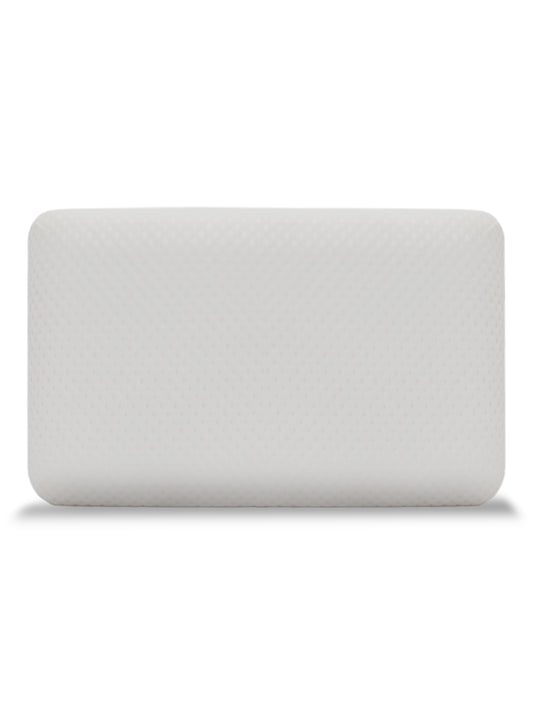 Memory Foam Pillow – Orthopedic Comfort, 17" x 27", Breathable Zip Cover