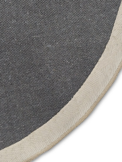 Marzipan Beige Faux Fur Round Rug – Ultra Soft, Modern Cozy Floor Accent