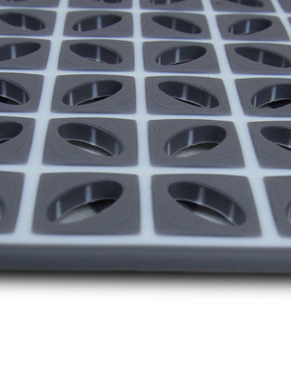 Atoz Home Decor Foldable Anti-Slip Rubber Shower Mat