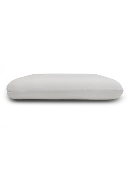 Memory Foam Pillow – Orthopedic Comfort, 17" x 27", Breathable Zip Cover