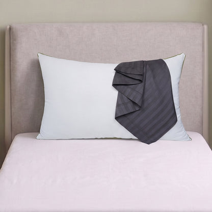 AtoZ Home Decor Cotton Pillow & Strips Pillow Cover Combo Set