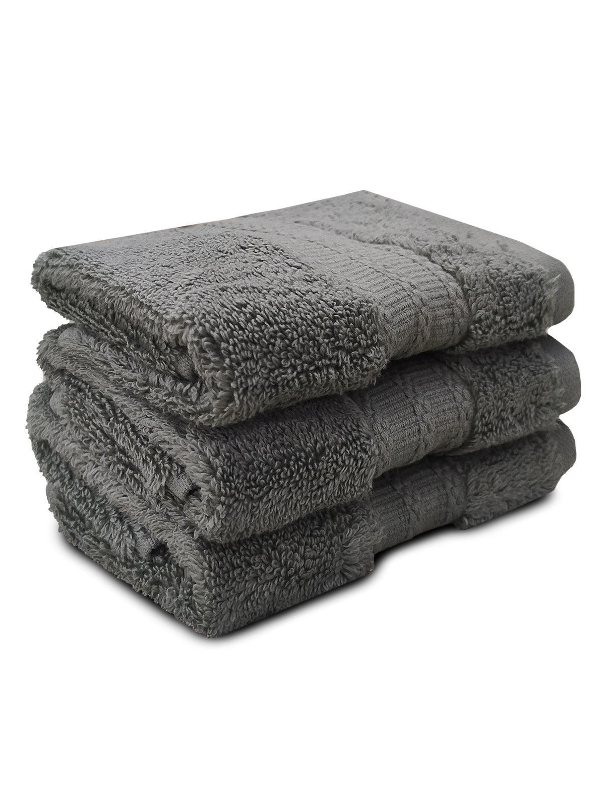 Premium Face Towel | 3 Pcs Set | Super absorbent | 625 GSM Premium Cotton | Antimicrobial