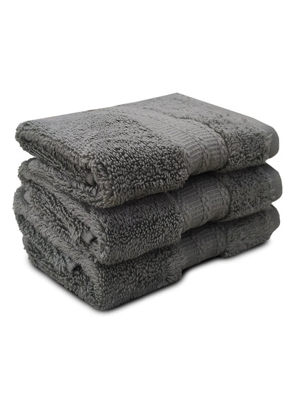 Premium Face Towel | 3 Pcs Set | Super absorbent | 625 GSM Premium Cotton | Antimicrobial