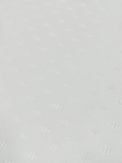 Memory Foam Pillow – Orthopedic Comfort, 17" x 27", Breathable Zip Cover