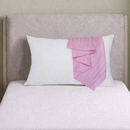 AtoZ Home Decor Cotton Pillow & Strips Pillow Cover Combo Set (68 x 45 cm)