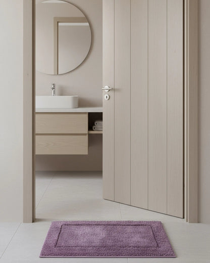 AtoZ Home Decor Hygro Cotton Bath Mat with multiple colours and size.