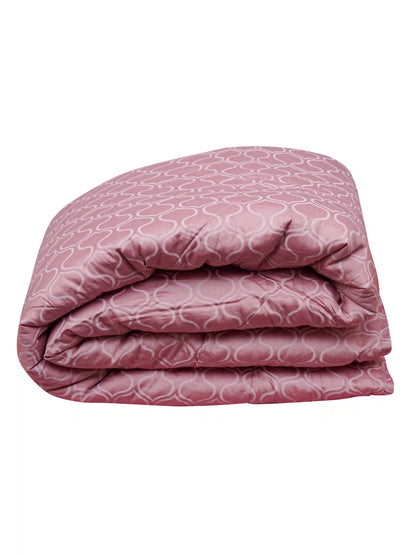 Premium 300 TC Cotton King Size Bedding Set 4 Piece (Bedsheet, Comforter, 2 Pillow Covers)
