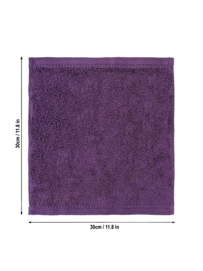 Atoz Home Decor Super Ultrx Zero-Twist Cotton Face Towel Set
