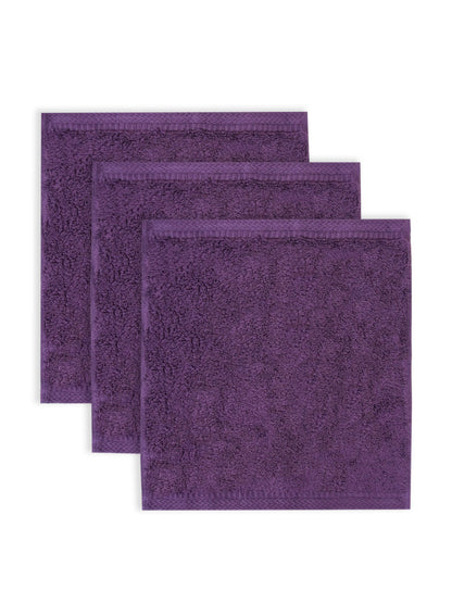 Atoz Home Decor Super Ultrx Zero-Twist Cotton Face Towel Set