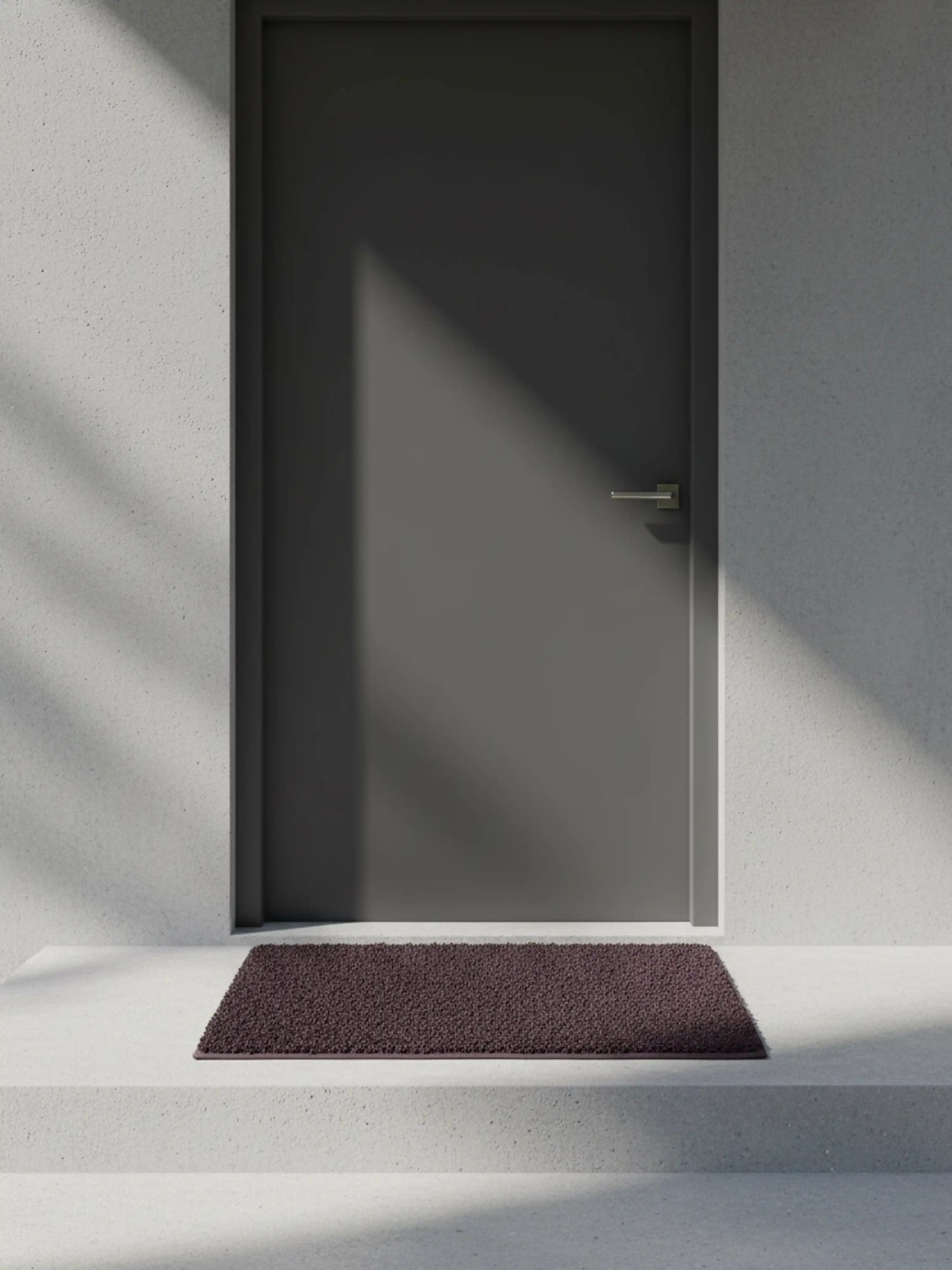 AtoZ Home Decor Anti-Skid Polyester Doormat (33 x 48 CM)